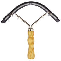 Luxe gebogen zweetmes