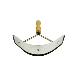 Luxe gebogen zweetmes