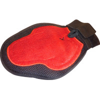 Luva de escovagem/raspadeira