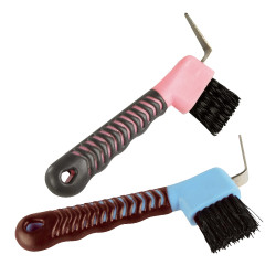 Hoefkrabber Soft Hand Roze / grijs