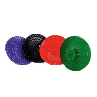 Ronde plastictegel met pinnen