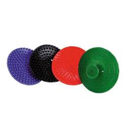 Ronde plastictegel met pinnen