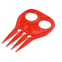 Vlechtkam met 4 tanden