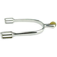 Éperons Feeling Prince de Galles inox à molette lisse