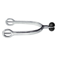 Éperons Feeling inox à molette plastique Éperons Feeling inox à molette plastique