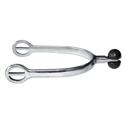 Éperons Feeling inox à molette plastique