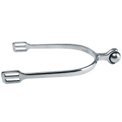 Feeling rvs sporen met bolletje Feeling rvs sporen met bolletje