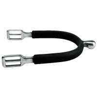 Eperons Feeling Polo inox gainé caoutchouc Eperons Feeling Polo inox gainé caoutchouc