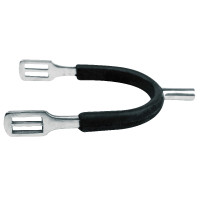 RVS sporen Feeling Prince de Galles met rubber omhuld