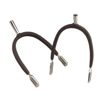 RVS sporen Feeling Prince de Galles met rubber omhuld