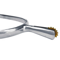 Éperons Feeling inox à molette Éperons Feeling inox à molette