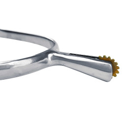 Feeling inox sporen met wiel