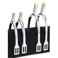 Feeling inox sporen met wiel Feeling inox sporen met wiel