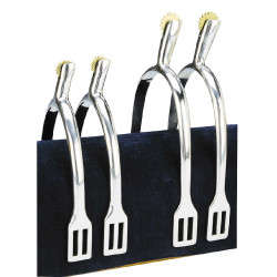 Feeling inox sporen met wiel