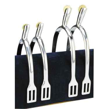 Feeling inox sporen met wiel