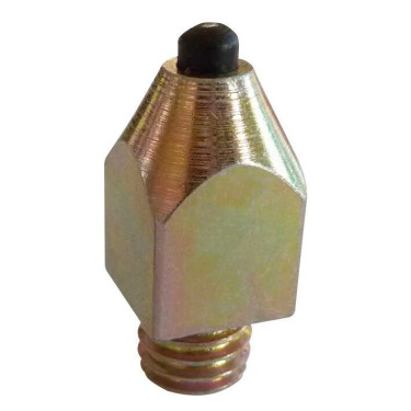 Stijgbeugel met wolfraam pin