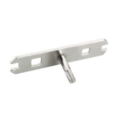 Clé à crampons en T