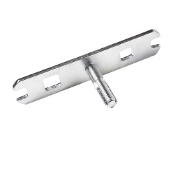 T-sleutel met noppen