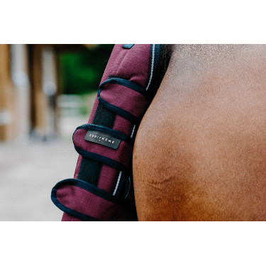 Protège-queue Equithème Tyrex 1200D Bordeaux