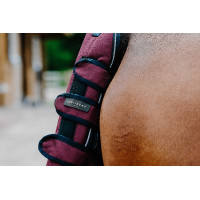 Staartbeschermer Equithème Tyrex 1200D Marine / bordeaux Blauw