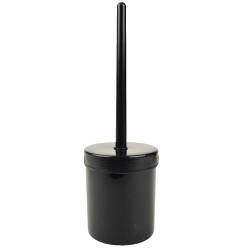 Pinceau pour sabot avec pot Noir
