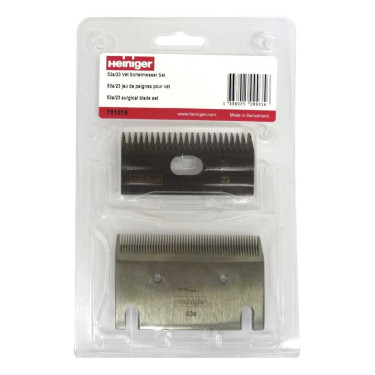 Heiniger kammen set Heiniger kammen set