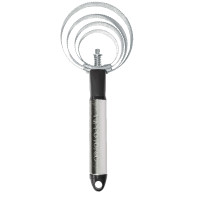 Ronde metalen roskam...