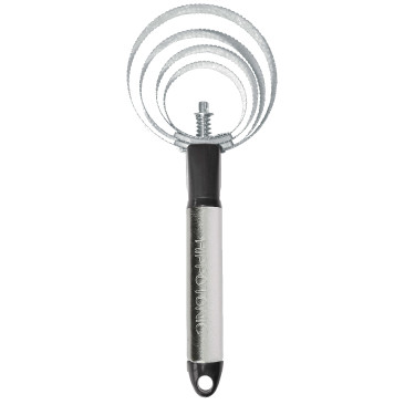 Ronde metalen roskam Hippo-Tonic Glossy