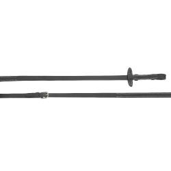 Hunter-teugels Eric Thomas Pro Zwart