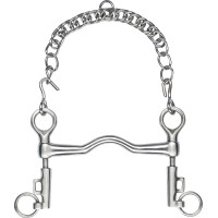 Mors Saumur Feeling met inox satijn watertrens Mors Saumur Feeling met inox satijn watertrens