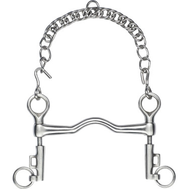 Mors Saumur Feeling met inox satijn watertrens