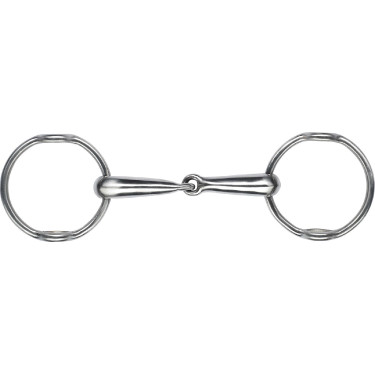 Mors releveur Feeling inox satin