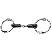 Mors releveur Feeling caoutchouc brisé Mors releveur Feeling caoutchouc brisé