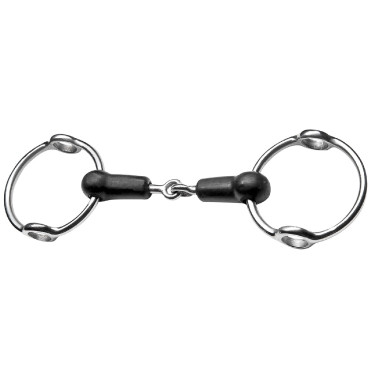 Mors releveur Feeling caoutchouc brisé