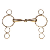 Mors réglable Feeling 4 anneaux cyprium Mors réglable Feeling 4 anneaux cyprium