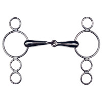 Verstelbaar bit Feeling 4 holle ringen