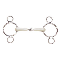 Mors réglable Feeling 3 anneaux flexi Mors réglable Feeling 3 anneaux flexi