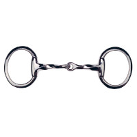 Mors olive Feeling torsadé anneaux plats Mors olive Feeling torsadé anneaux plats