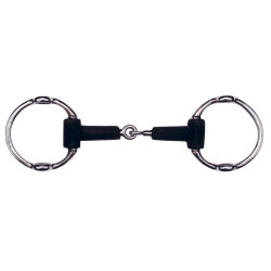 Mors olive Feeling releveur caoutchouc brisé Mors olive Feeling releveur caoutchouc brisé