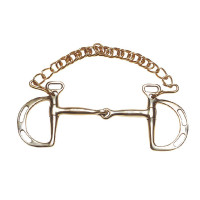 Spaans bit Feeling cyprium met gebroken scharen Spaans bit Feeling cyprium met gebroken scharen