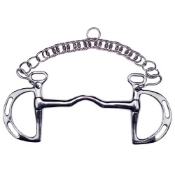 Spaanse mors Feeling met rechte passen