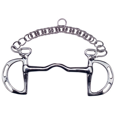 Spaanse mors Feeling met rechte passen