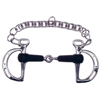 Spaans bit Feeling met gebroken rubberen scharen