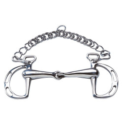 Spaans bit Feeling met gebroken scharen