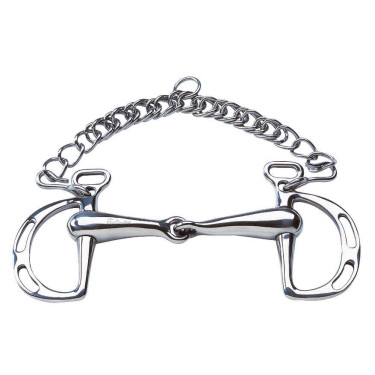 Spaans bit Feeling met gebroken scharen