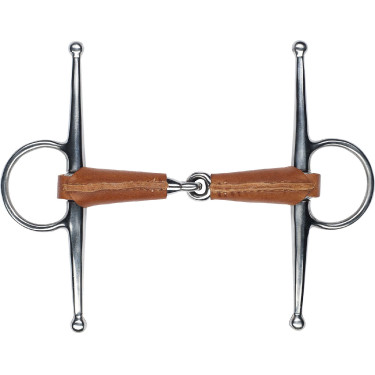 Mors aiguille Feeling gainé cuir