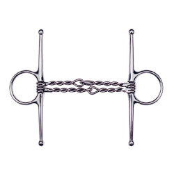 Dood mondstuk Feeling dubbele gedraaide mondstukring