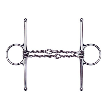 Dood mondstuk Feeling dubbele gedraaide mondstukring