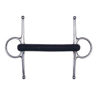 Mors aiguille Feeling caoutchouc droit