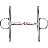 Mors aiguille Feeling à rouleaux inox satin Mors aiguille Feeling à rouleaux inox satin